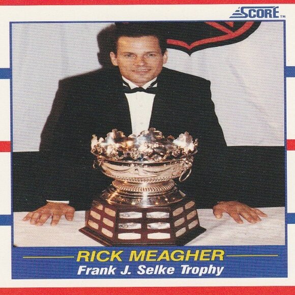 Rick Meagher Hockey Card Collection - Picture 4 of 5